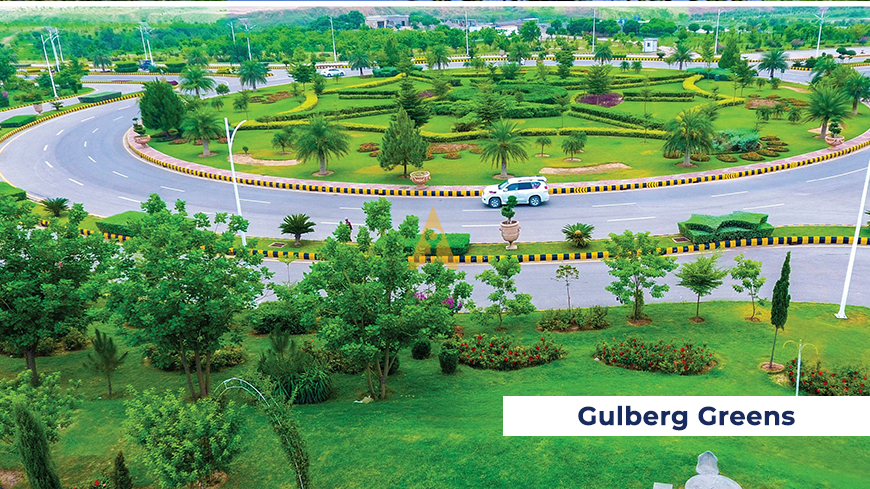 Gulberg Green.